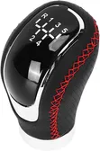 Kitufe cha Gear Manual 5-Speed - Mtindo wa Carbon Fiber - 2
