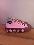Converse All Star x Miley Cyrus Pink Sneakers - 1
