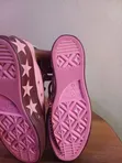 Converse All Star x Miley Cyrus Pink Sneakers - 4