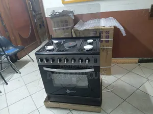 Nunix 60x80 Jiko la Kusimama la Nje 5 na Oven ya Umeme