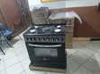 Nunix 60x80 5-Burner Standing Cooker with Electric Oven - 1