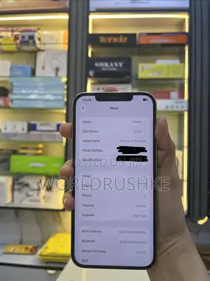 Apple iPhone 12 Pro Max 256GB Dhahabu