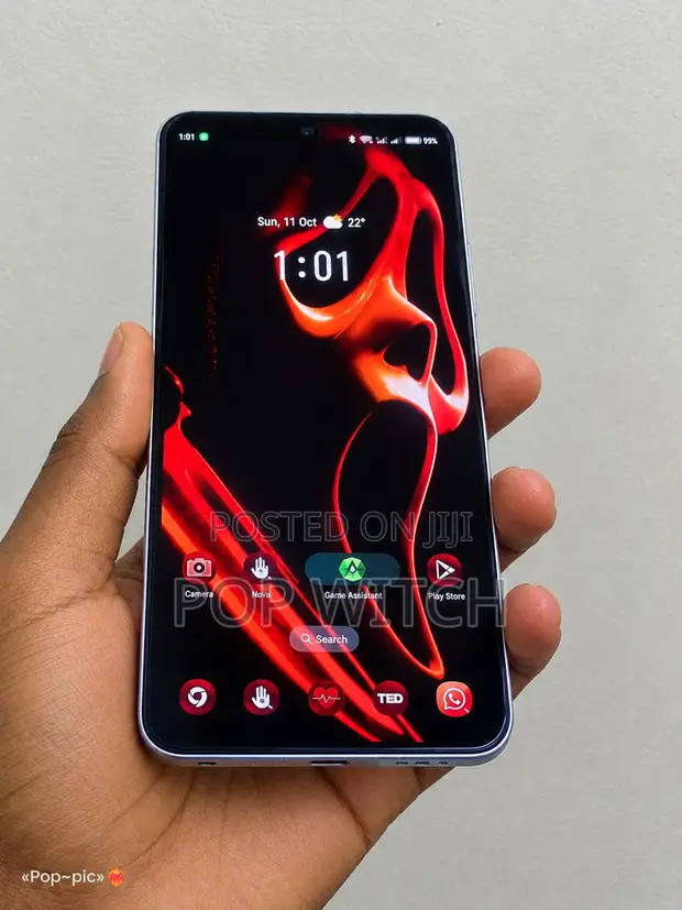 Oppo A5 4G 128GB Nyeupe - 1