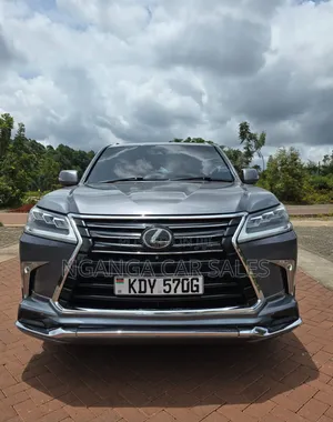 Lexus LX 570 2016 Grey