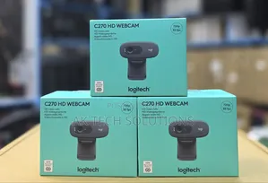 Logitech C270 HD Webcam