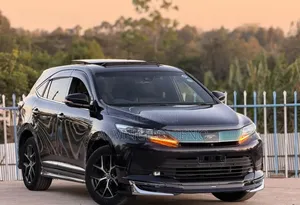 Toyota Harrier 2019 Nyeusi