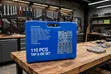 Seti ya Tap na Die ya Vipande 110 (Metric) - 1