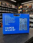 Seti ya Tap na Die ya Vipande 110 (Metric) - 2