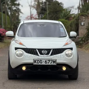 Nissan Juke 2014 Nyeupe