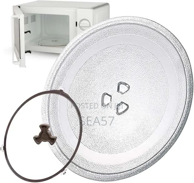 Kioo cha Microwave cha Lita 20 na Roller - 1