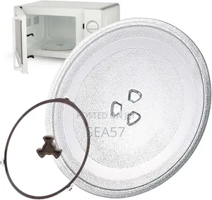 Kioo cha Microwave cha Lita 20 na Roller