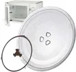 Kioo cha Microwave cha Lita 20 na Roller - 1