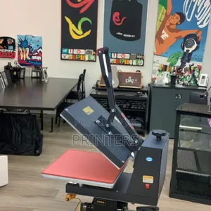 Mashine ya A3 Heat Press kwa Ajili ya Branding ya Jezi, Miavuli, Vifuniko vya Simu