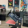 Mashine ya A3 Heat Press kwa Ajili ya Branding ya Jezi, Miavuli, Vifuniko vya Simu - 1