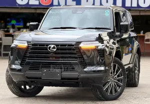 New Lexus GX 550 Premium+ 4WD 2025 Black