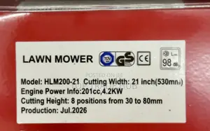 Honda 200CC Self-Propelled Petrol Lawn Mower