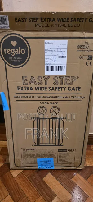 Regal Baby Safety Gate - Brand New