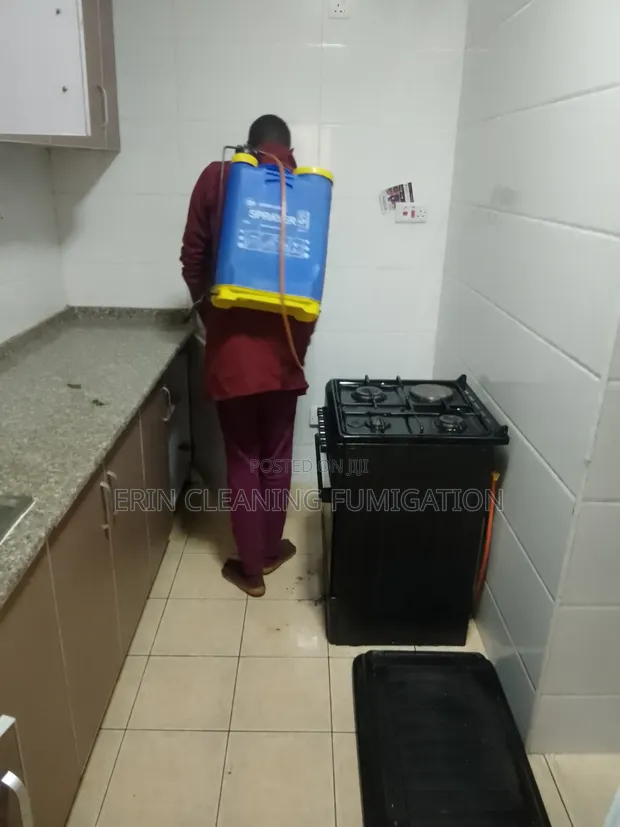 Erin Cleaning: Huduma za Dawa za Kuua Wadudu - 1