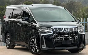 Toyota Alphard 2.5 Petrol FWD 2019 Nyeusi Matt