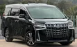 Toyota Alphard 2.5 Petrol FWD 2019 Matt Black - 1