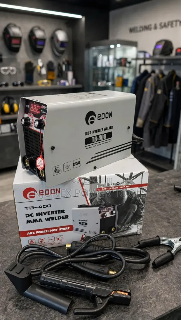 Edon TB-400 DC Inverter MMA Welder - 1