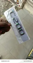Nembo ya Mercedes C200 Shiny Chrome 3D ABS - 2