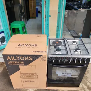 Ailyons Cooker 60x60 Miiko 3+1