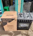 Ailyons Cooker 60x60 3+1 Burners - 2