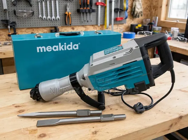 Meakida 2200W Demolition Hammer (MD-85A) - 1