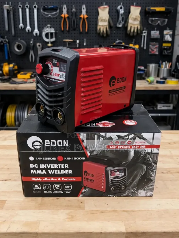 Edon Mini 300S DC Inverter MMA Welder - 1
