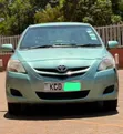 Toyota Belta 2008 Kijani - 1
