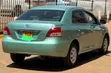Toyota Belta 2008 Kijani - 4
