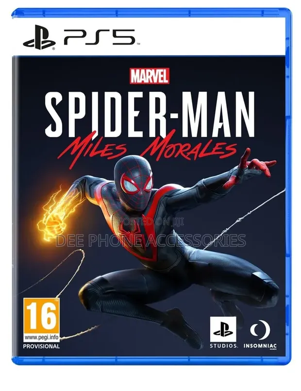 Spider-Man: Miles Morales PS5 Game - 1