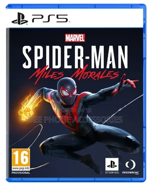 Spider-Man: Miles Morales PS5 Game