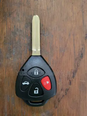 Brand New Toyota Car Keys