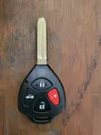 Ufunguo Mpya wa Gari la Toyota - 1