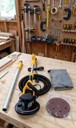 Dewalt Electric Drywall Sander with Vacuum Dust Collection - 1