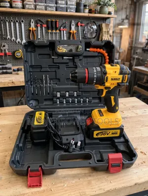 DeWalt Cordless Drill and Accessory Kit