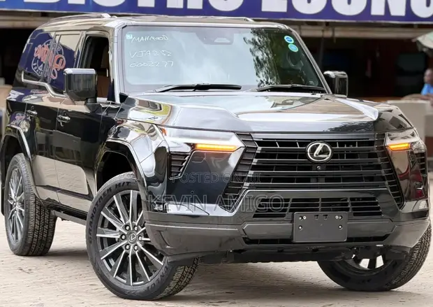 Lexus GX 2025 Nyeusi - 1