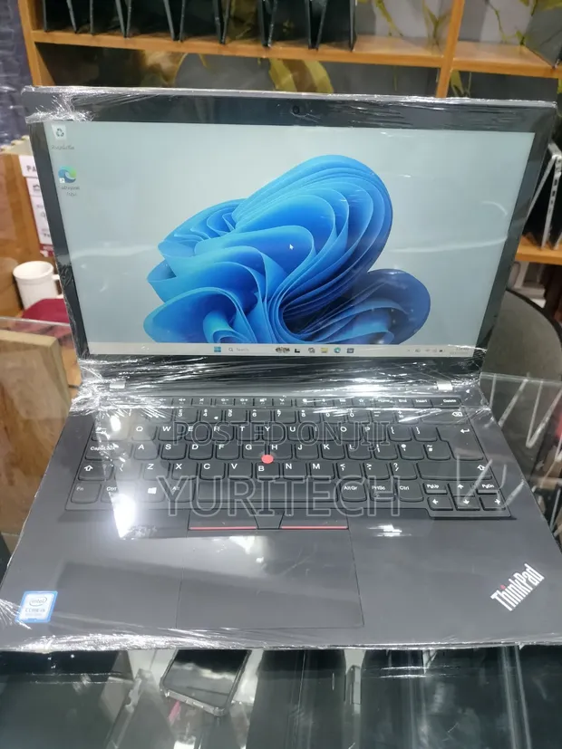 Lenovo ThinkPad T480s Laptop - Core i5, 8GB RAM, 256GB SSD - 1