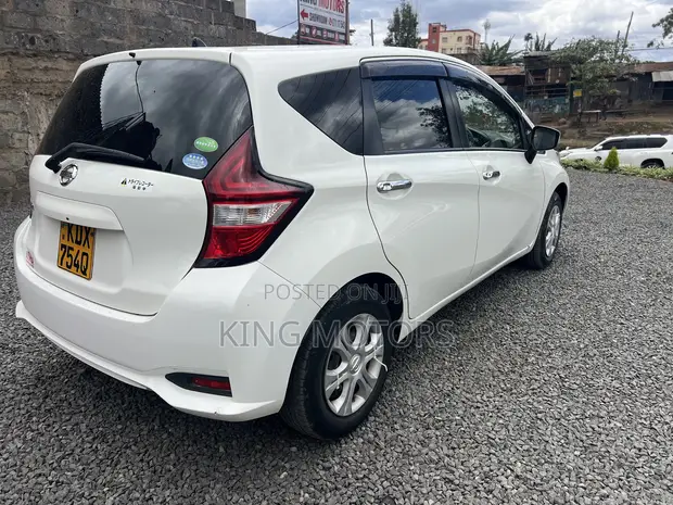 Nissan Note 1.2 Petrol 2018 White - 1