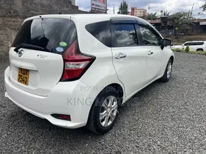 Nissan Note 1.2 Petrol 2018 Nyeupe
