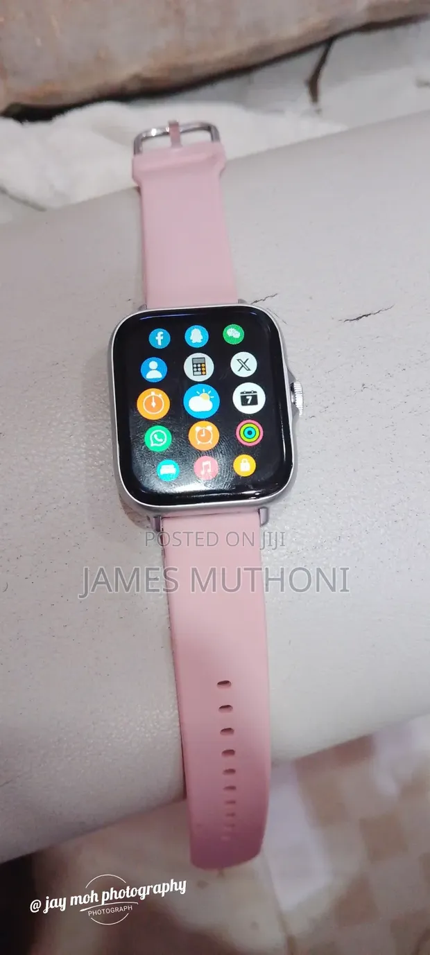Aldeepo Smart Watch - Mpya Kabisa - 1
