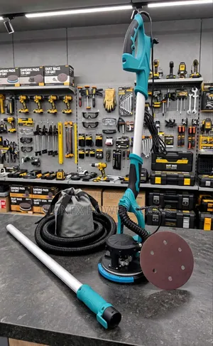 Makita Electric Drywall Sander with Vacuum