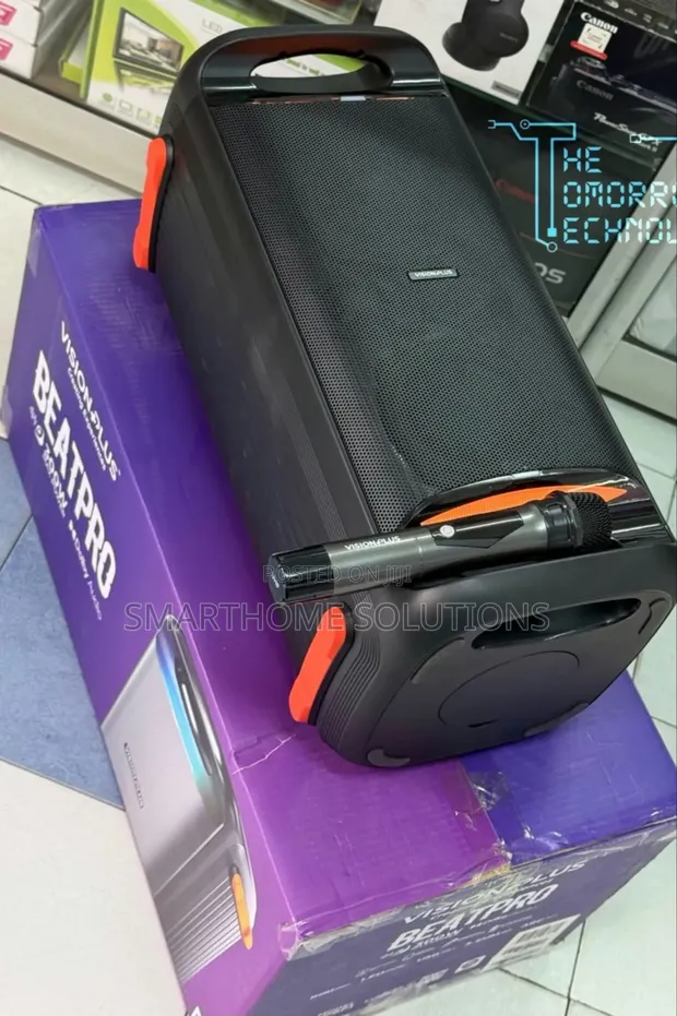 Vision Beat Box Pro Speaker - 1