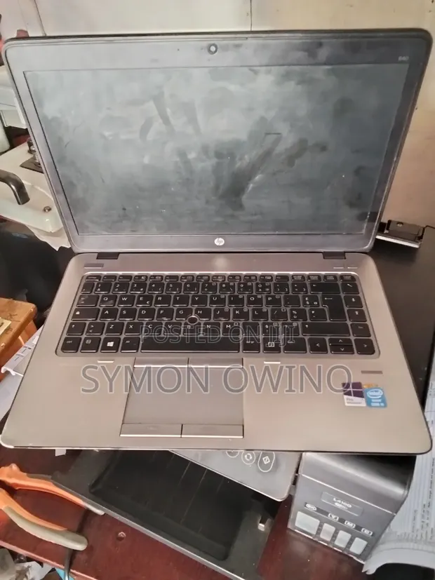 HP EliteBook 840 G1 Laptop - Intel Core i5, 8GB RAM, 500GB HDD - 1
