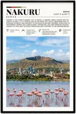 ARTIVO Town Wall Art with Frame - 2