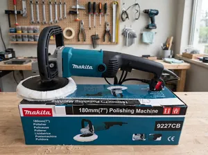 Makita 180mm (7") Polishing Machine 9227CB