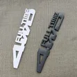 Nembo za Mwili wa Gari 3D 4WD Wakati Wote (Prt, Fender, Tailgate) - 2