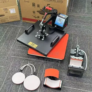 Mashine ya Heat Press 5-in-1 kwa Nguo, Mug, Sahani, Vifuniko vya Simu